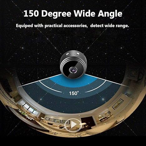 A9 Mini Wireless Security Camera – Compact 24/7 Smart