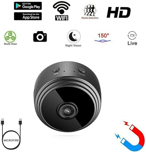 A9 Mini Wireless Security Camera – Compact 24/7 Smart