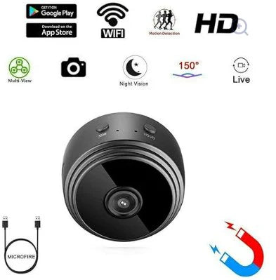 A9 Mini Wireless Security Camera – Compact 24/7 Smart
