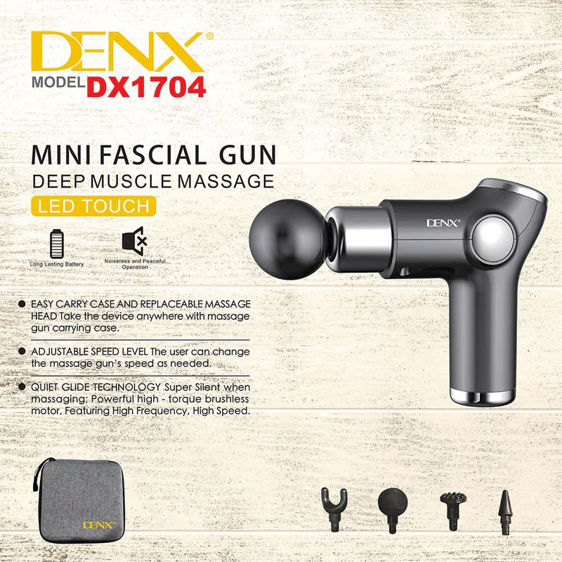 Denx - Portable Massage Gun