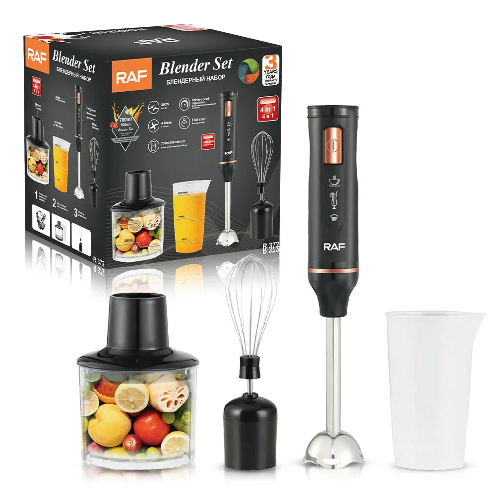 Blender Set  (4-in-1)(1200W, 700ml)